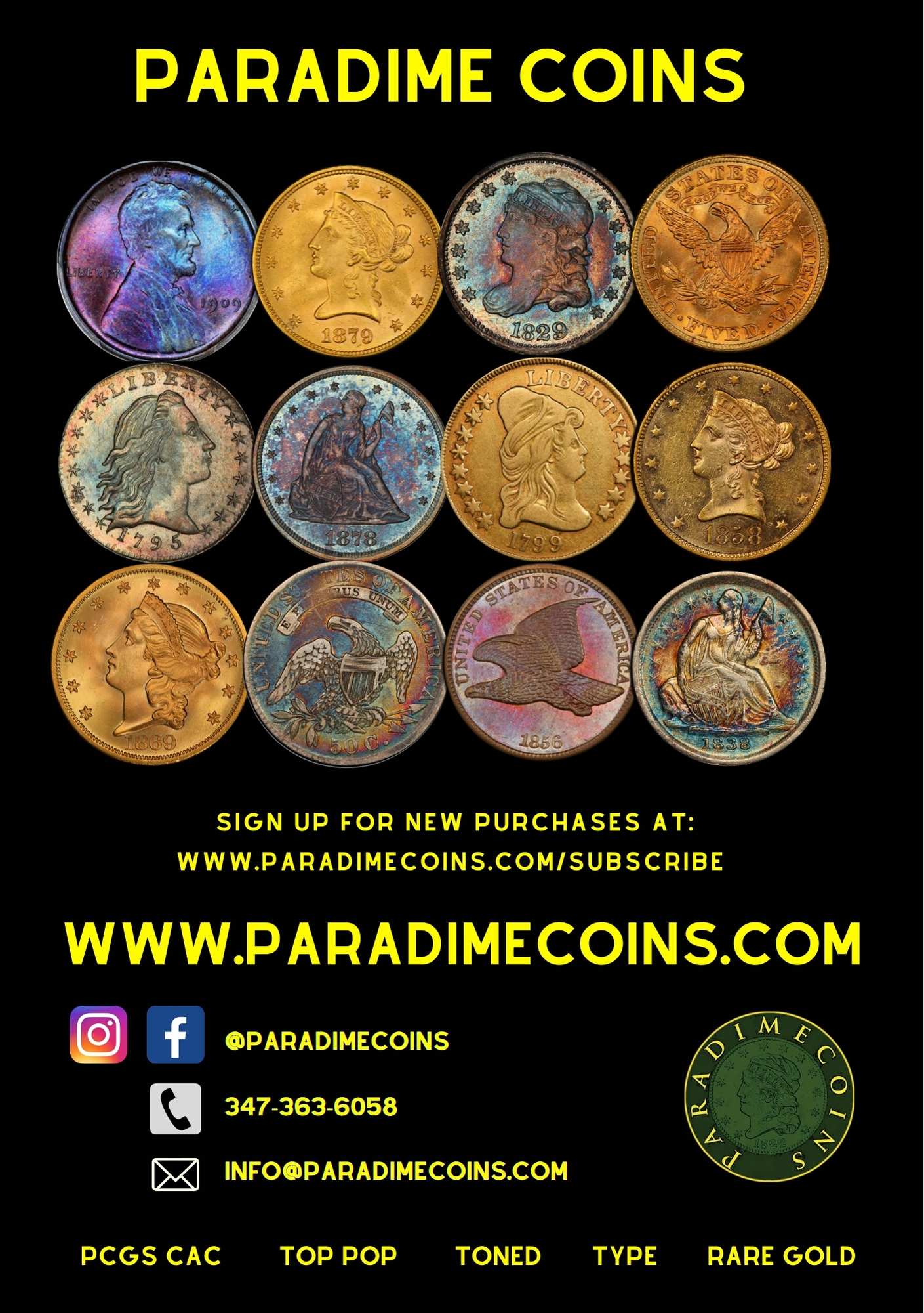 Buy-Rare-US-&-American-Coins---Paradime-Coins